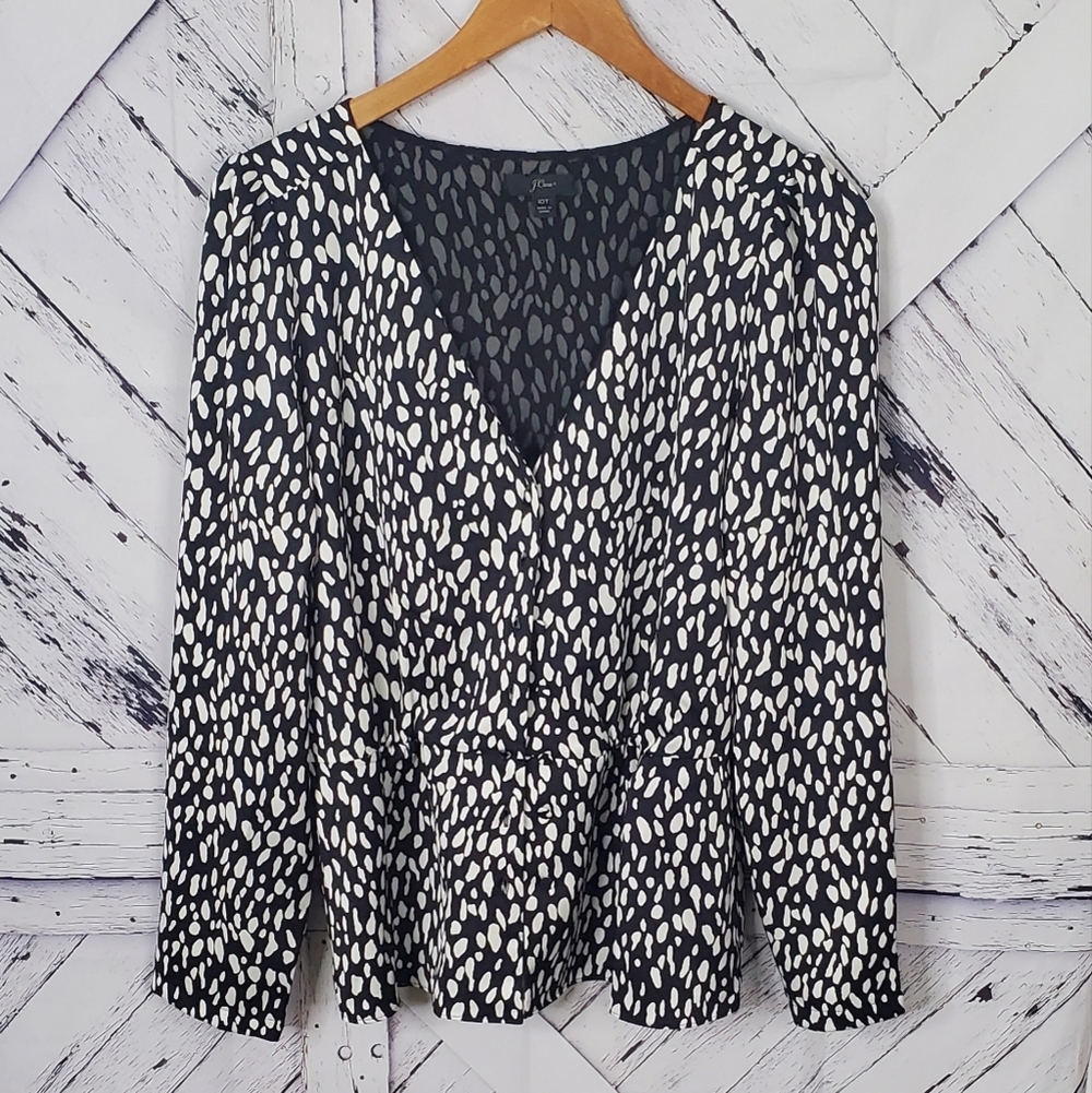 J. Crew Buttoned Down Blouse - image 1